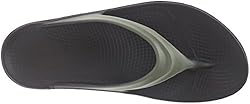 OOFOS Women's Oolala Satin Thong Flip