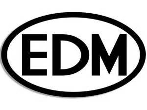 Chase Grace Studio EDM Euro Electric Dance Music DJ Vinyl Decal Sticker|Black|Cars Trucks Vans Suvs Laptops Tool Box Wall Art|5.5" X 3"|CGS215 - Thumbnail 3