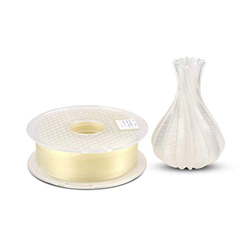 Tidy cable transparent tray PLA 1.75mm Printing Filament 1KG NO Jamming for printer unattend (PLA 1.75mm, Transparent) - Thumbnail 3