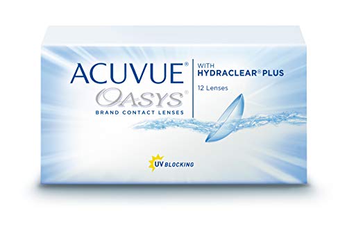 ACUVUE OASYS WITH HYDRACLEAR® PLUS - Lenti Quindicinali - Protezione UV - 12 lenti