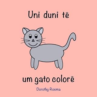 Livro Uni duni tê um gato colorê
