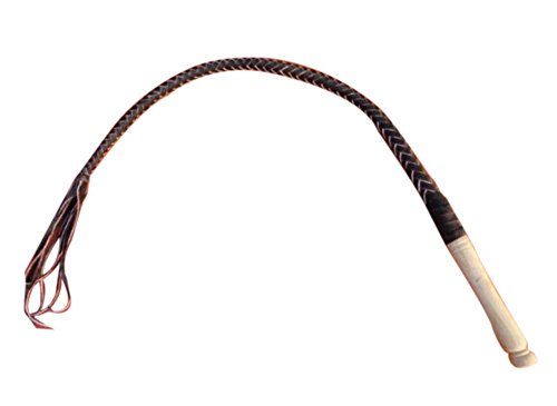 Professional Riding Crop/Horse Whips, Black and White(70 cm) - Thumbnail 2