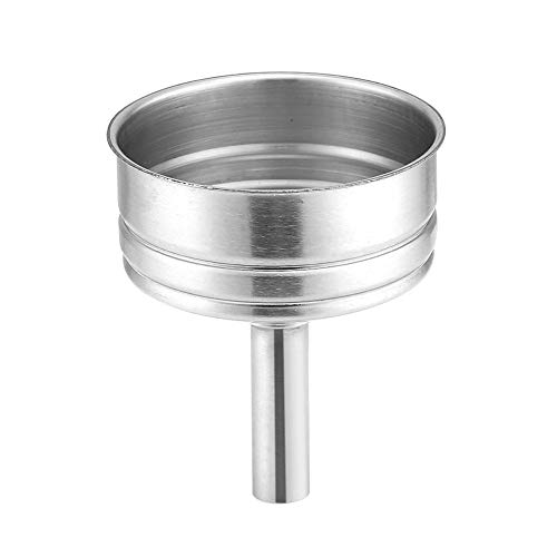 Moka Pot, 200ml Stainless Steel Espresso Coffee Mocha Maker for Gas & Electric Stovetop Kitchen Home Office Use
