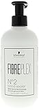 Schwarzkopf Professional FibrePlex N°2 Bond Sealer Deep Hair Treatment After Bleaching, Colour Lifting and Colouring (Seals The Outer Surface for Long-Lasting Strength, Suppleness and Shine) 17 oz