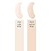 [ AGE TWENTIES ] Age 20's Compact Foundation Premium Makeup, 1 Extra Refill - Pink Latte Essence Cover Pact SPF50+ (Made in Korea) - Pink/Natural Beige (Color 23)