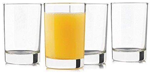 Libbey 5-Ounce Heavy Base Juice Glass, Set of 8