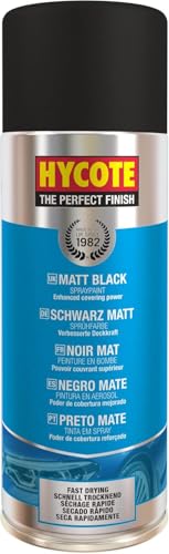 Hycote Noir Mat, 400 ml