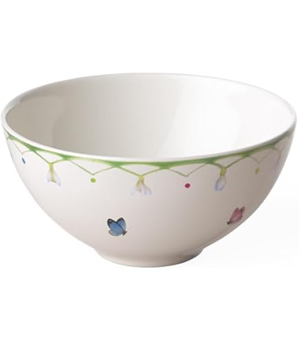 Amazon.com | Villeroy & Boch Petite Fleur Rice Bowl, Premium