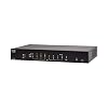 Cisco RV260P VPN Router with 8 Gigabit Ethernet (GbE) Ports and 4 Ports of PoE, Limited Lifetime Protection (RV260P-K9…