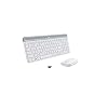 Logitech MK470 Slim Wireless Keyboard and Mouse Combo – Low Profile Compact Layout, Ultra Quiet Operation, 2.4 GHz USB…