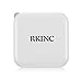 RKINC 4.8A 24W Dual USB Travel Wall Charger Adapter with SmartID Technology, Foldable Plug for iPhone 7 6S iPad, Samsung Galaxy, HTC Nexus Moto Blackberry, Headset & Power Bank