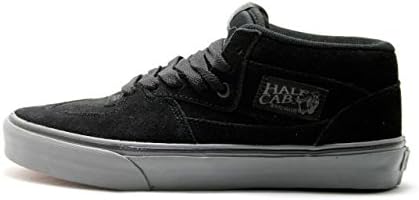 Amazon バンズ Half Cab ハーフキャブ Suede Black Charcoal Grey 28 0cm スニーカー