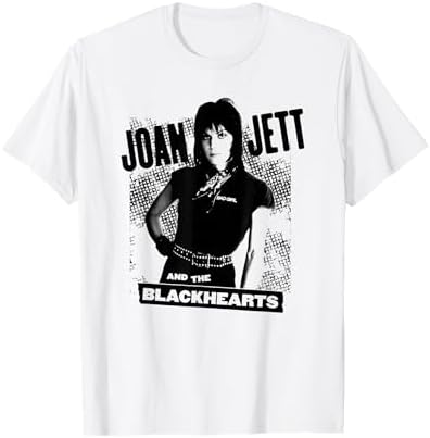 チープトリック ジョーン・ジェット ハート ツアーTシャツ Amazon.com: Joan Jett and The Blackhearts - Logo T-Shirt