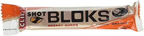 Clif Bar Clif Shot Bloks Case of 18 Orange