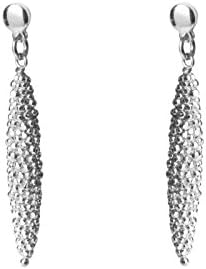 Sterling Silver Dangling Submarine Designer Earrings