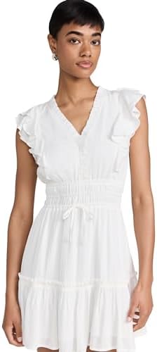 Peixoto Women's Piper Dress, White, XS at Amazon Women's Clothing store
