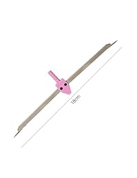 EKG ECG Divisor de calibrador de enfermería o médico para medir electrocardiógrafos con clip