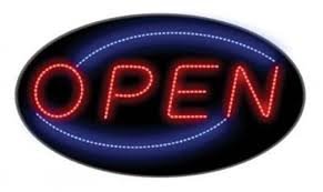 UPC 013964285895, OPEN LED NEON SIGN WITH ON/OFF ANIMATION + ON/OFF SWITCH +CHAIN EXCLUSIVE BY *TOP NEON NEON SIGNS TM LOGO IN SIGN* 19X10