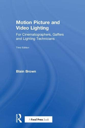 Motion Picture+Video Lighting