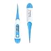 Clinical Digital Thermometer Best to Read & Monitor Fever Temperature in 15 Seconds by Oral Rectal Underarm & Axillary - Clinical Basal Thermometer (Blue)