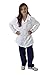 Natural Uniforms Childrens Lab Coat-Soft Touch, 12/14