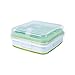 Cool Gear Ez-freeze Combo Pack Collapsible Food Storage Containers (Assorted Colors)