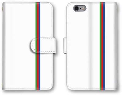 Amazon Co Jp ノーブランド品 らくらくフォン 4 F 04j スマホケース 手帳型 3本線 ストライプ柄 3番 スマホカバー かわいい おしゃれ 携帯カバー F 04j ケース カメラ