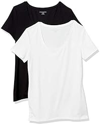 Amazon Essentials Women's Classic-Fit Short-Sleeve