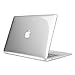 Fintie Case for MacBook Air 13 Inch - Fits Previous Generations A1466 / A1369 (Not Fit MacBook Air 13 with Touch ID A2337 (M1) / A2179 / A1932), Slim Snap On Hard Shell Protective Cover, Crystal Clear