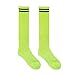 Luwint Adult Cotton Thicken Long Soccer Socks for Men and Women
