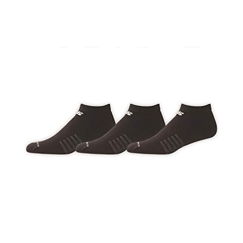 New Balance Men's Core Cotton Low Cut 6 Pack Socks