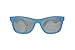 Aces Boys Navigator Sunglasses, Blue Crush with Mirrored Lenses, One Size (6-10)