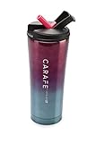 Carafe by Fitster5 Premium Stainless Steel Sipper Bottle (Dual Color) 450 ml