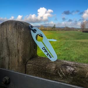 Doo-Kee - Used Poo Bag Holder with Secure Twist Loop (Pastel Blue) — image 1