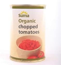 Suma Organic Chopped Tomatoes 400G by Suma Wholefoods