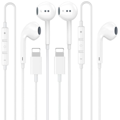 Smilebridge Lightning Wired Headphones