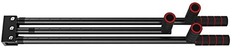 zooplyer Iron Leg Stretcher 3 Bar Legs Extension Split Machine Flexibility Training Tool for Ballet Balance