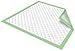 Chux Disposable Underpads by Healthline, Disposable Waterproof Absorbent Incontinence Bed Pads for Adults, Elderly, Pets, Medical Chucks Pads & Mattress Protector, 23X36, 50/Case, Green
