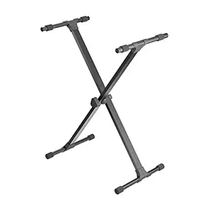 IA Stands - Adjustable, Single Braced Keyboard Stand - TT 11 - X 16 (16 positions, gear operated movement)