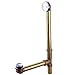 Kingston Brass DTT2161 Tip-Toe Bath Tub Drain and Overflow, Polished Chrome