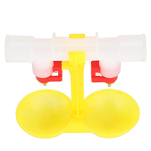Jeanoko 11PCS Chicken Drinking Cups Geflügeltränke für Huhn für Vogel(6 Points) – Bild 4