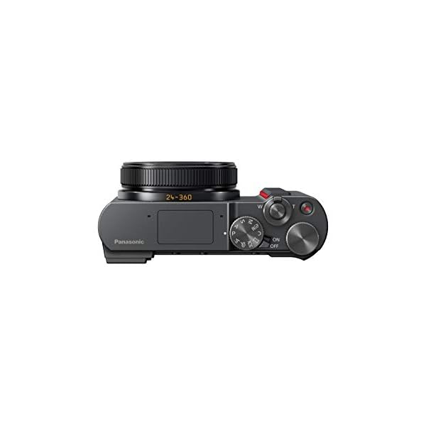 Panasonic Lumix TZ200 | Kompaktkamera Expert (großer Sensor Typ 1 Zoll 20 MP, Zoom Leica 15x F3.3-6.4, Sucher… – Bild 8