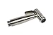 SmarterFresh Curved Bidet Sprayer Head Only, Stainless Steel Brushed Nickel Diaper Sprayer Bidet Head