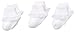 Jefferies Socks baby girls 3 Pair Pack Simplicity Lace infant and toddler socks, White, 3-12 Months US