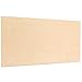 6 mm Baltic Birch Plywood 1/4 x 12 x 24 Inch, Box of 3 B/BB Grade Craft Wood, Stronger Than Basswood Sheets, for Laser, CNC Cutting and Wood Burning, by Woodpeckers