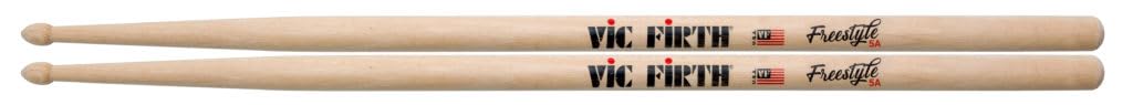 Vic FIrth - American Concept Freestyle Drumsticks 5A - Wood Tip