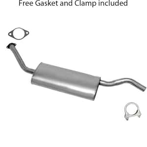 Amazon.com: Exhaust Muffler Pipe Fits 1998-2000 Toyota Sienna: Automotive