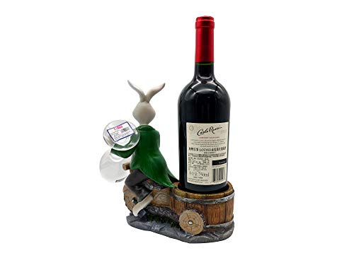 Rabbit Chef Wine Bottle Rack - Image 8