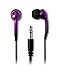 iFrogz EarPollution Plugz Earbuds - Grape (EPD33-GRAPE)
