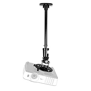 Duronic PB02XL Soporte para Proyector de Techo y Pared: Amazon.es ...